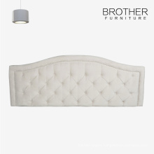 Modern Arabic king size hotel bed headboard with tufting